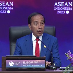 Dunia Kacau Balau, Jokowi: Asean Jangkar Perdamaian