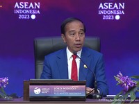 Dunia Kacau Balau, Jokowi: Asean Jangkar Perdamaian