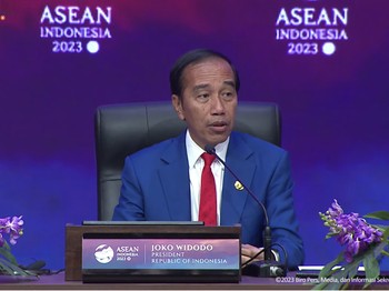 Dunia Kacau Balau, Jokowi: Asean Jangkar Perdamaian