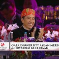 Gala Dinner KTT ASEAN Meriah & Diwarnai Keceriaan
