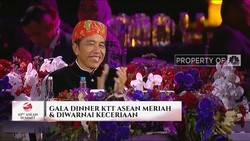 Gala Dinner KTT ASEAN Meriah & Diwarnai Keceriaan