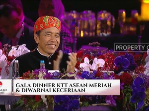 Gala Dinner KTT ASEAN Meriah & Diwarnai Keceriaan
