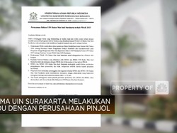 Geger! Mahasiswa Baru UIN Diminta Daftar Pinjol Saat PBAK