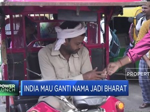 Video: India Mau Ganti Nama Jadi Bharat