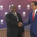 Diam-Diam Jokowi Bertemu PM Papua Nugini, Ada Apa?