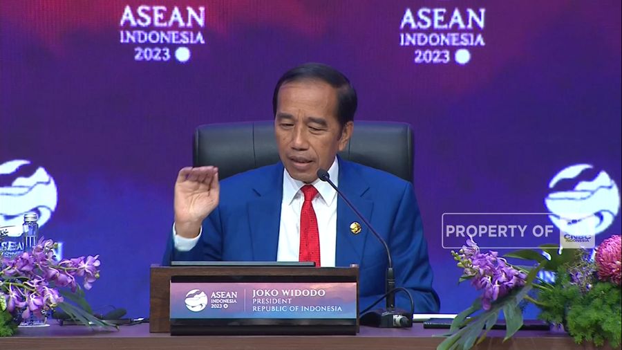 Jokowi: ASEAN Tidak Akan Tersandera Konflik Myanmar