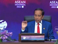 Jokowi: ASEAN Tidak Akan Tersandera Konflik Myanmar