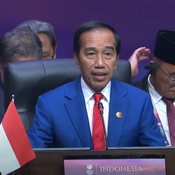 Jokowi Puji Australia, Singgung Nilai Dagang Amerika-Jepang