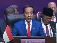 Jokowi Puji Australia, Singgung Nilai Dagang Amerika-Jepang
