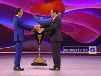 Jokowi Serahkan Palu Keketuaan ASEAN ke Laos
