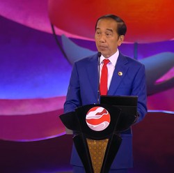 Ini Pidato Lengkap Jokowi Saat Tutup KTT ke-43 ASEAN