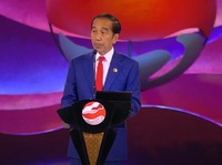 Ini Pidato Lengkap Jokowi Saat Tutup KTT ke-43 ASEAN