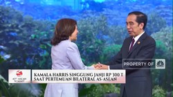 Kamala Harris Singgung Janji Rp 300 T Saat Pertemuan AS-ASEAN