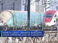 Luhut: Kereta Cepat Jakarta-Bandung Diperpanjang Ke Surabaya