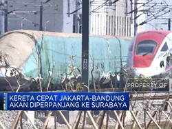 Luhut: Kereta Cepat Jakarta-Bandung Diperpanjang Ke Surabaya