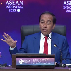 Jokowi: Jika Ikut-ikutan Arus Rivalitas, Kita Akan Hancur!