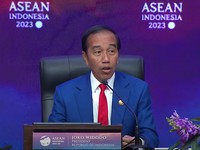 Jokowi: Alhamdulillah KTT ke-43 ASEAN Berjalan Baik & Lancar