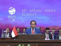 KTT ASEAN-India, Jokowi Dorong Solusi Kejahatan Maritim
