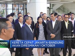 Video: Luhut Ajak PM China Uji Coba Kereta Cepat, Memuaskan!