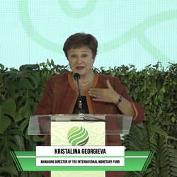 Bos IMF Kagum Upaya ASEAN Atasi Iklim Pakai Hati
