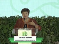 Bos IMF Kagum Upaya ASEAN Atasi Iklim Pakai Hati