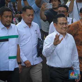 Detik-detik Cak Imin Tiba di KPK Jadi Saksi Kasus Kemenaker