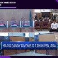 Mario Dandy Divonis 12 Tahun Penjara