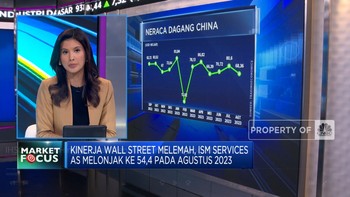 Video: IHSG Longsor Hingga Pasar Menanti Neraca Dagang China