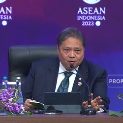 Airlangga Buka 2 Rahasia Kesuksesan Ekonomi ASEAN