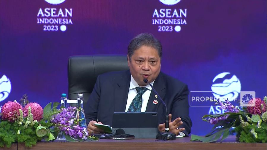 Menko Airlangga Sebut DEFA Jadi Capaian di KTT ASEAN 2023