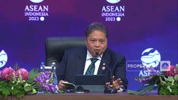 Menko Airlangga Sebut DEFA Jadi Capaian di KTT ASEAN 2023