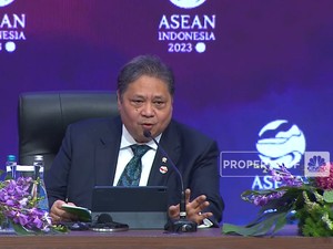 Menko Airlangga Sebut DEFA Jadi Capaian di KTT ASEAN 2023