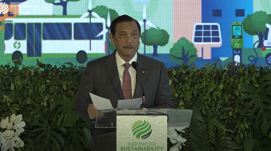Menko Kemaritiman dan Investasi Luhut Binsar Pandjaitan (Tangkapan Layar Youtube)