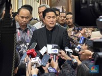 Erick Thohir: 3 BUMN Dapat Suntikan PMN Rp 28,16 T