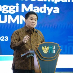 Erick Beberkan Update Terbaru Realisasi Penyerapan Anggaran KBUMN