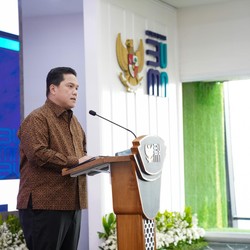 Menteri Erick Ungkap Peran BUMN Ini Atasi Masalah Kesenjangan