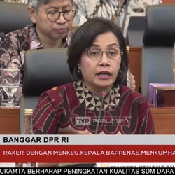 Fix! Sri Mulyani Naikkan Target Lifting Minyak RAPBN 2024