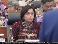 Sri Mulyani Beri Tambahan Modal Rp12 T ke WIKA & HK