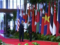 Tangan Kanan Putin Merapat ke JCC Menghadap Jokowi