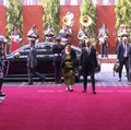 Menlu Selandia Baru Tiba di JCC, Tak Disambut Jokowi Tapi...