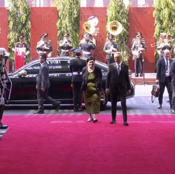 Menlu Selandia Baru Tiba di JCC, Tak Disambut Jokowi Tapi...