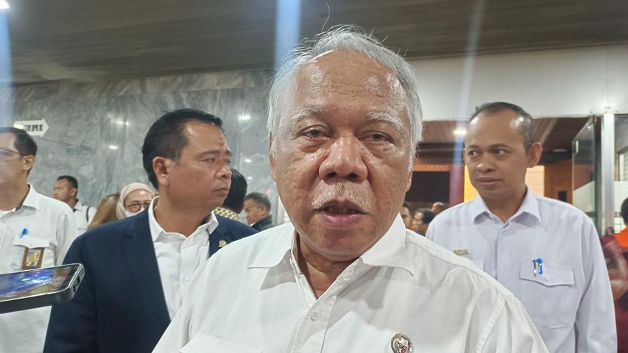 Menteri PUPR Basuki Hadimuljono Tawarkan Investasi IKN Ini ke Jepang. (CNBC Indonesia/Martyasari Rizky)