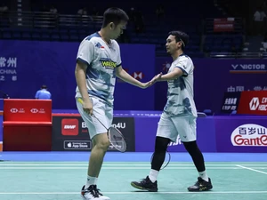 Hasil Japan Masters 2023: Hendra/Ahsan dan Ana/Tiwi Terhenti
