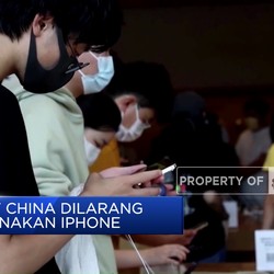 Pejabat China Dilarang Menggunakan Iphone