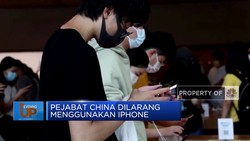 Pejabat China Dilarang Menggunakan Iphone