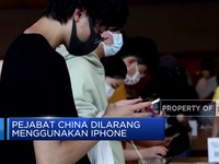 Pejabat China Dilarang Menggunakan Iphone