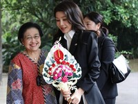 Bestie Banget! Megawati Undang Ibu Negara Korea ke Istana