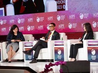 Di AIPF, Bos PLN Suarakan Kolaborasi Transisi Energi