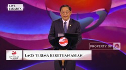 PM Laos Puji Jokowi Sukses Gelar KTT ASEAN