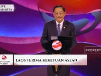 PM Laos Puji Jokowi Sukses Gelar KTT ASEAN